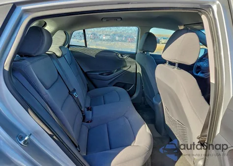 2020 Hyundai Ioniq Blue z USA, uszkodzony, nr VIN KMHC65LC2LU202619